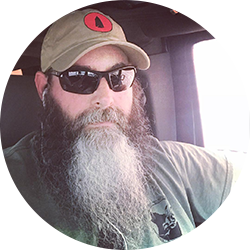 We each sat in our own chair and draped the blanket across us and before we knew it we were warmer than a bug in a rug.