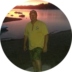 Big enough that a person could sleep in it comfortably