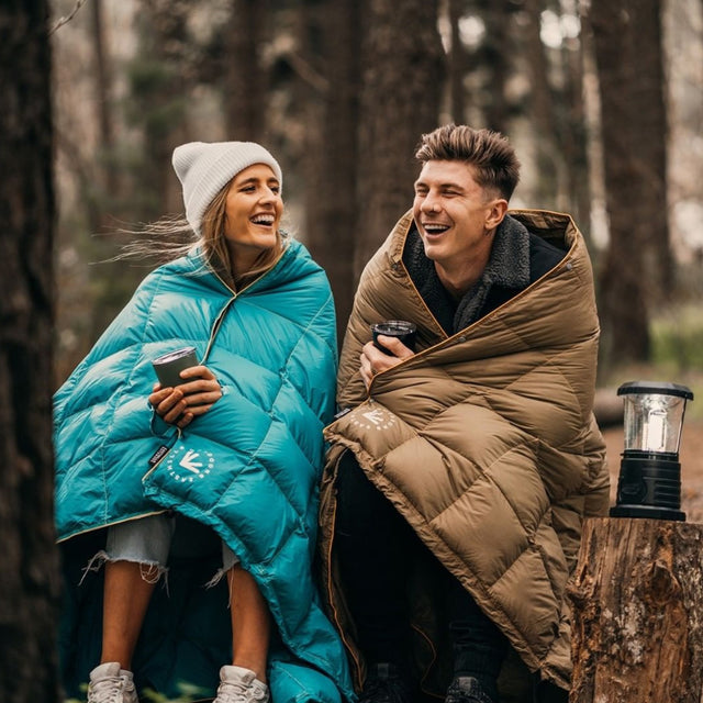 easthills outdoors down camping blanket