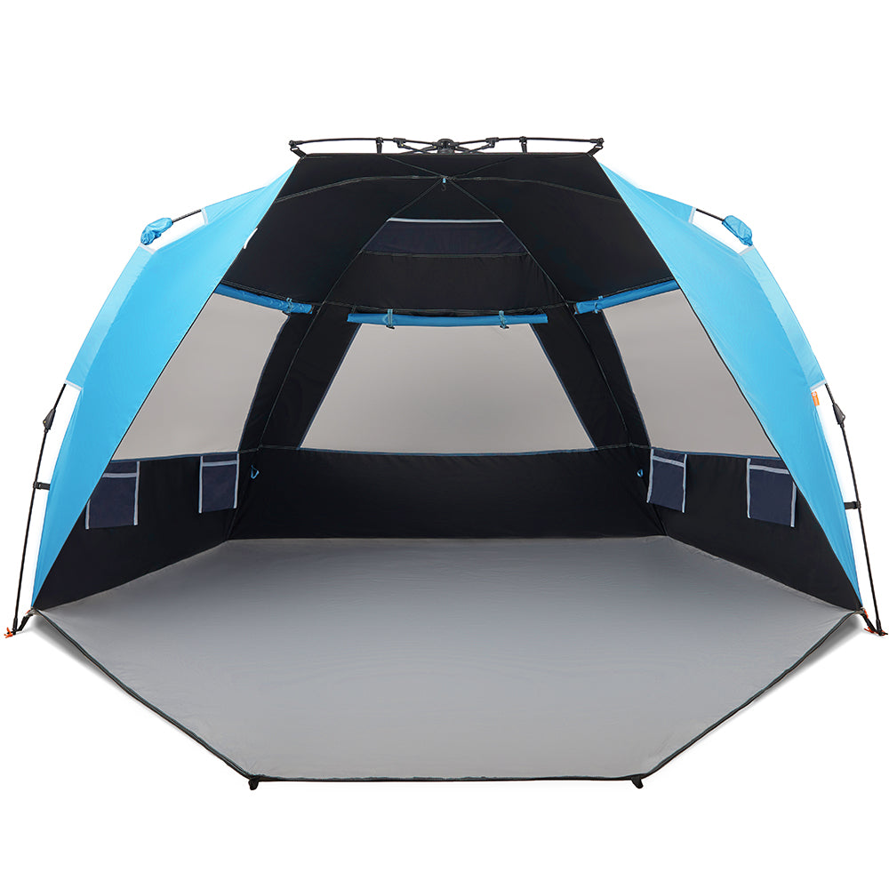 Instant Shader Dark Shelter XL Beach Tent