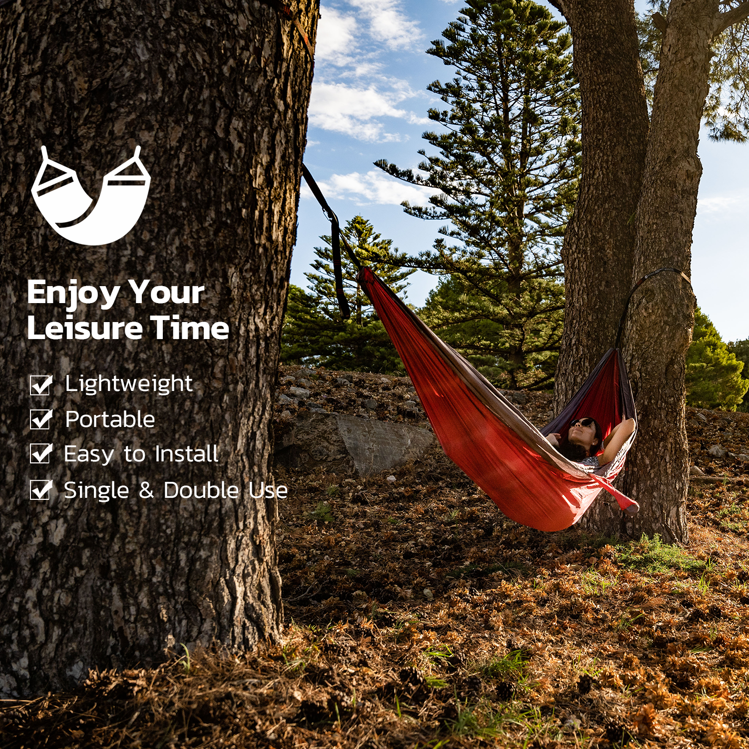 Camping Hammock for Outdoor/Camping/Travel