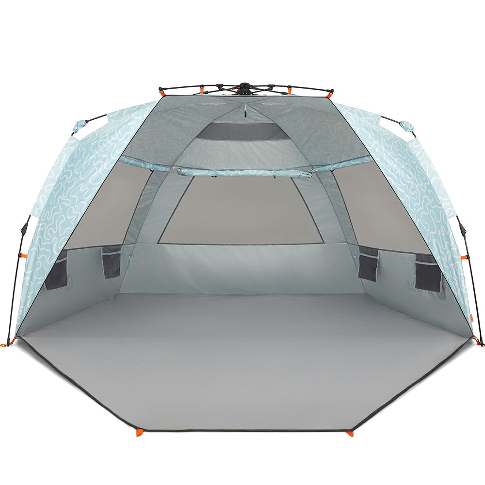 XL Beach Tent Coral