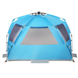 Instant Shader Dark Shelter XL Beach Tent
