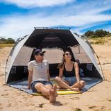 Instant Shader Silver Shelter XL Beach Tent