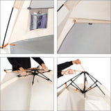 Instant Shader Extended L Beach Tent