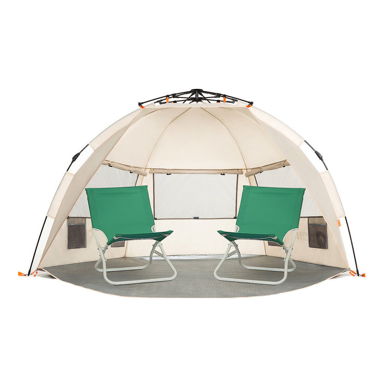 Instant Shader Extended L Beach Tent