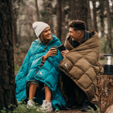 Synthetic Puffy Camping Blanket