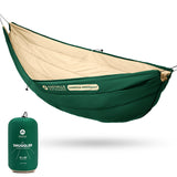 Beige/Dark Green